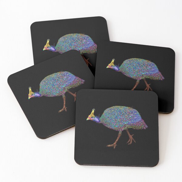 Item preview, Splash Guinea Fowl designed and sold by UpYourSelf.