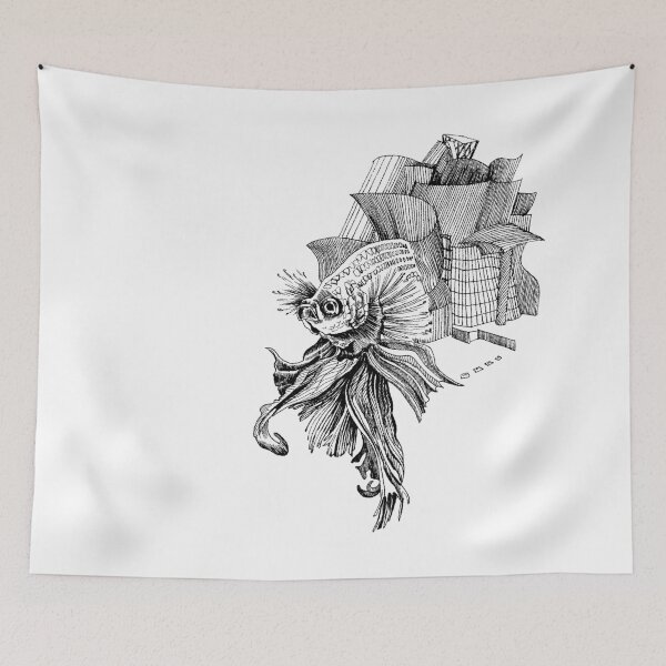 Item preview, Frank Gehry's fish designed and sold by Valentina Pozhar.