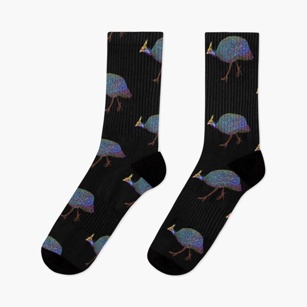Item preview, Splash Guinea Fowl designed and sold by UpYourSelf.
