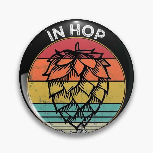 Artikelvorschau, Funny IPA Beer quote Hop Cone- In Hop We trust. Craft Beer entworfen und verkauft von majuga.