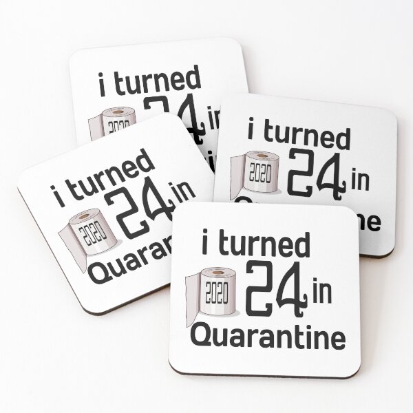 Aperçu de l'œuvre I TURNED 24 IN QUARANTINE 2020. créée et vendue par leicha.