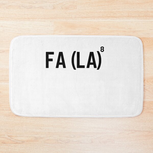 Item preview, Funny FA LA LA LA Math Teacher Math Formula Christmas Song designed and sold by FazCreations.