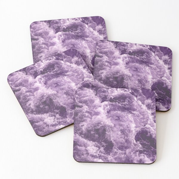 Item preview, Agitated purple waters designed and sold by SaltedFreckles.