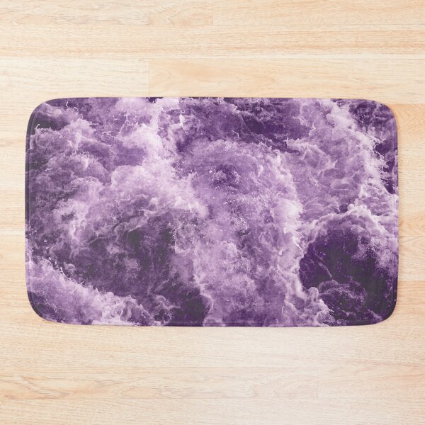 Item preview, Agitated purple waters designed and sold by SaltedFreckles.