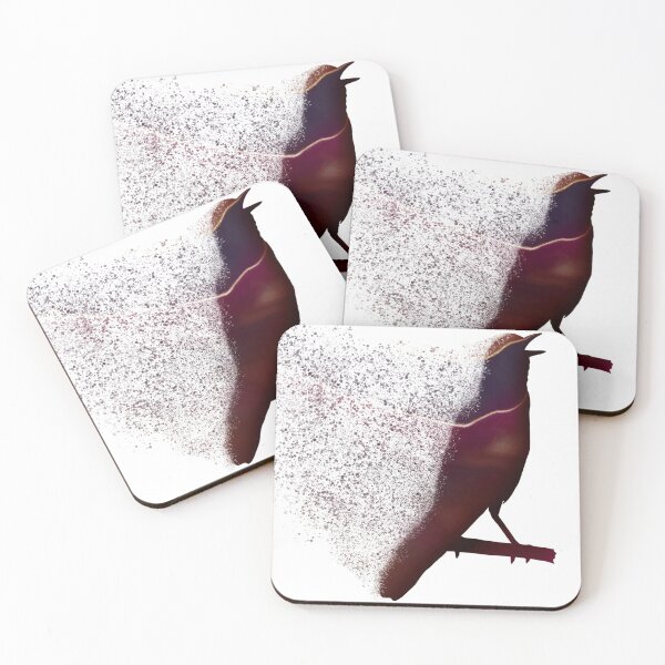 Item preview, Bird Dispersing  designed and sold by irmasarts.