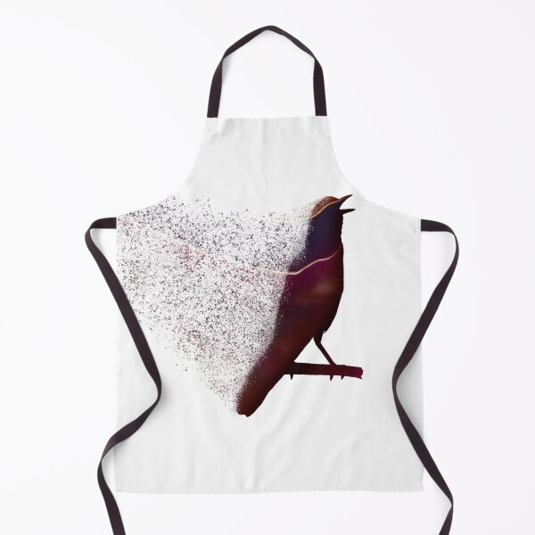 Item preview, Bird Dispersing  designed and sold by irmasarts.