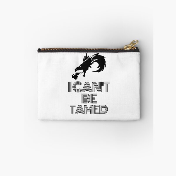 Item preview, I cant be tamed Dragon Black 2 designed and sold by kyds.