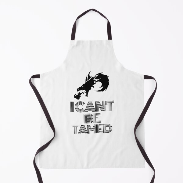 Item preview, I cant be tamed Dragon Black 2 designed and sold by kyds.