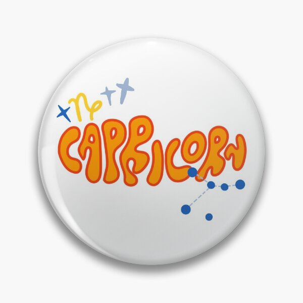 Item preview, capricon zodiac design designed and sold by scarlevie.