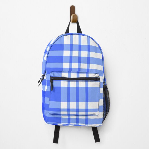 Item preview, Gingham Quooki Gingham Blue designed and sold by Quooki.