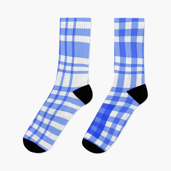 Item preview, Gingham Quooki Gingham Blue designed and sold by Quooki.