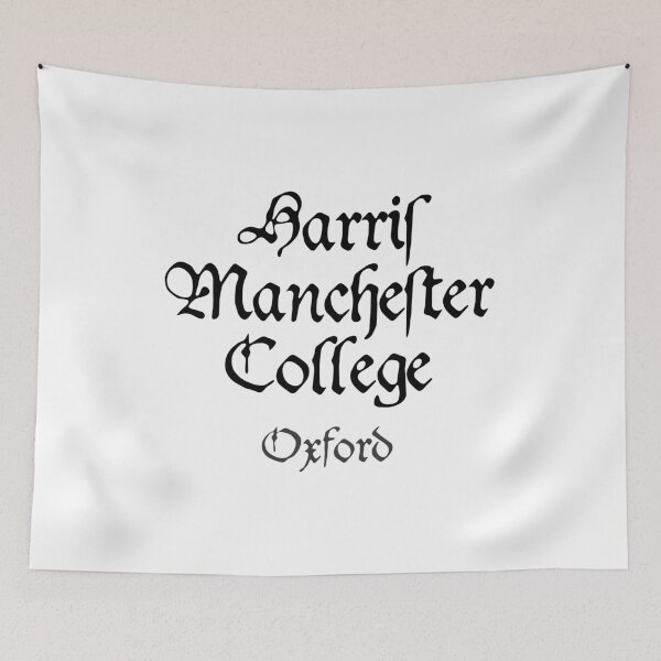 Item preview, Oxford Harris Manchester College Medieval University designed and sold by yisela.