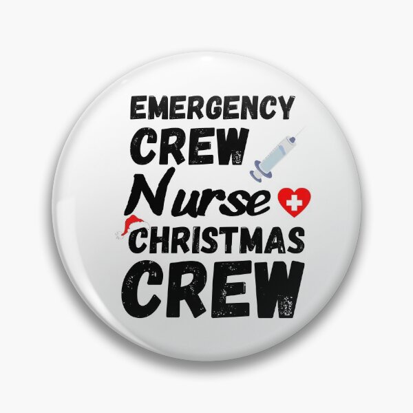 Item preview, Emergency Room Nurse Christmas Crew Xmas nurse designed and sold by OneTimeEngineer.