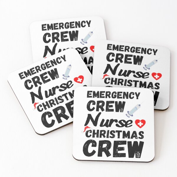 Item preview, Emergency Room Nurse Christmas Crew Xmas nurse designed and sold by OneTimeEngineer.