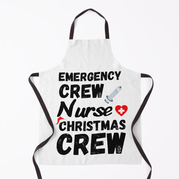 Item preview, Emergency Room Nurse Christmas Crew Xmas nurse designed and sold by OneTimeEngineer.