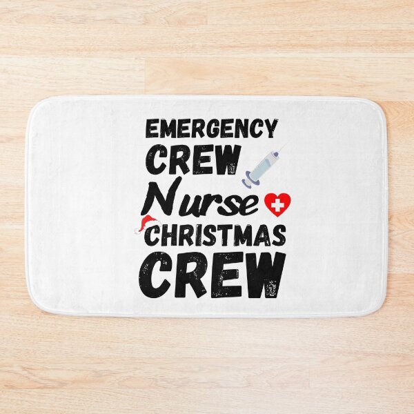 Item preview, Emergency Room Nurse Christmas Crew Xmas nurse designed and sold by OneTimeEngineer.