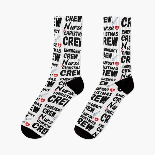 Item preview, Emergency Room Nurse Christmas Crew Xmas nurse designed and sold by OneTimeEngineer.