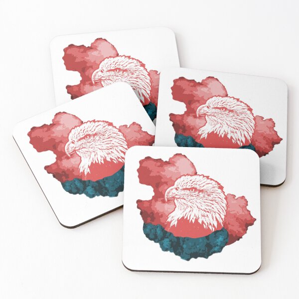Item preview, Smoke Bomb Bald Eagle designed and sold by HaiLeesDesign.