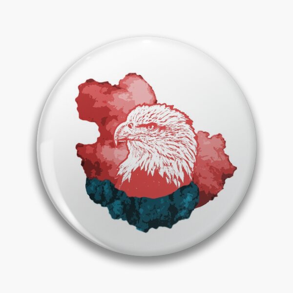 Item preview, Smoke Bomb Bald Eagle designed and sold by HaiLeesDesign.