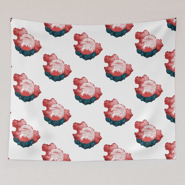 Item preview, Smoke Bomb Bald Eagle designed and sold by HaiLeesDesign.