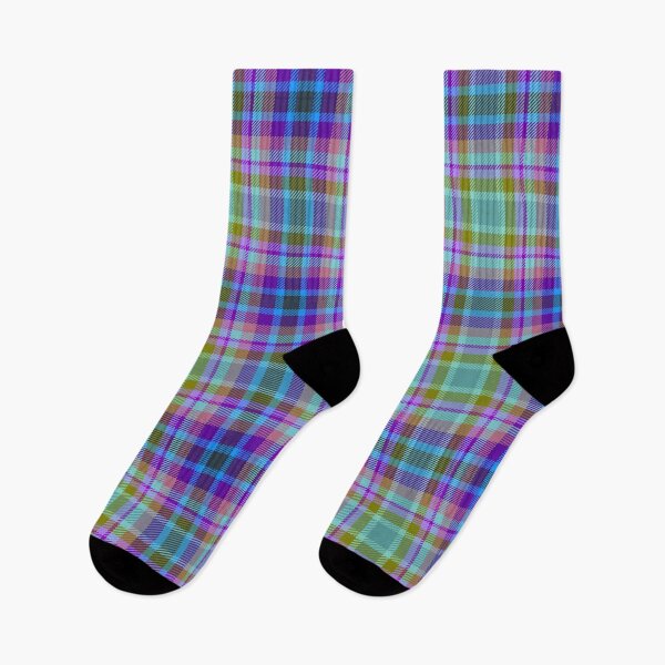 Item preview, Colourful Modern Tartan designed and sold by clairemh1.