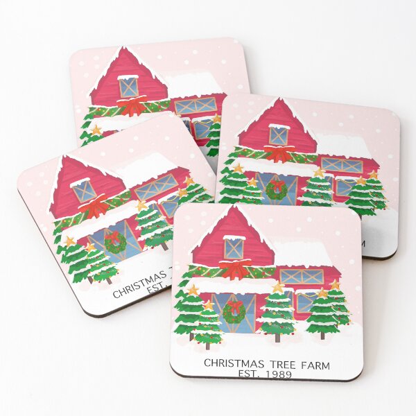 Item preview, Christmas farm  designed and sold by katloverdesign.
