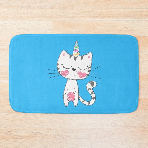 Item preview, Cute Cat Unicorn designed and sold by lodarohit.