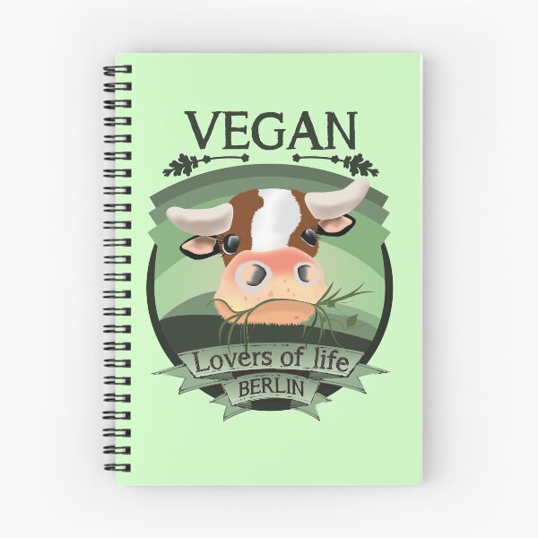 Item preview, Vegan - Lovers of life_Berlin (dark lettering) designed and sold by Arteria Mix.