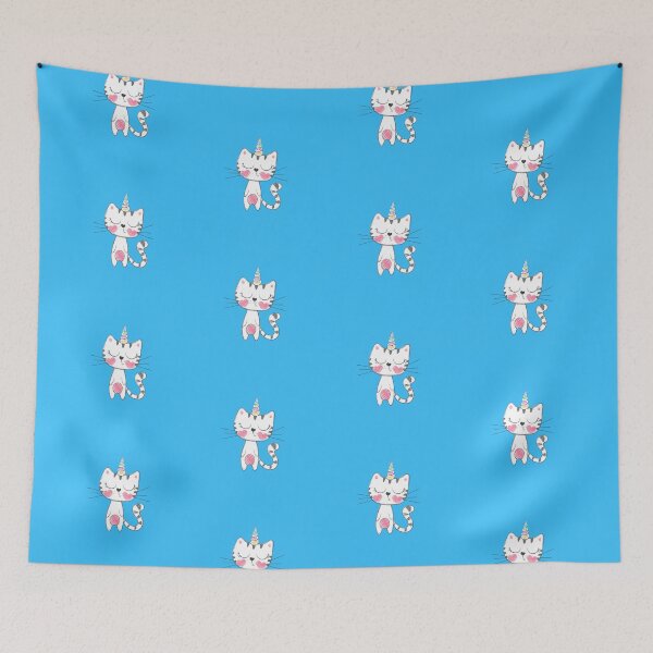 Item preview, Cute Cat Unicorn designed and sold by lodarohit.