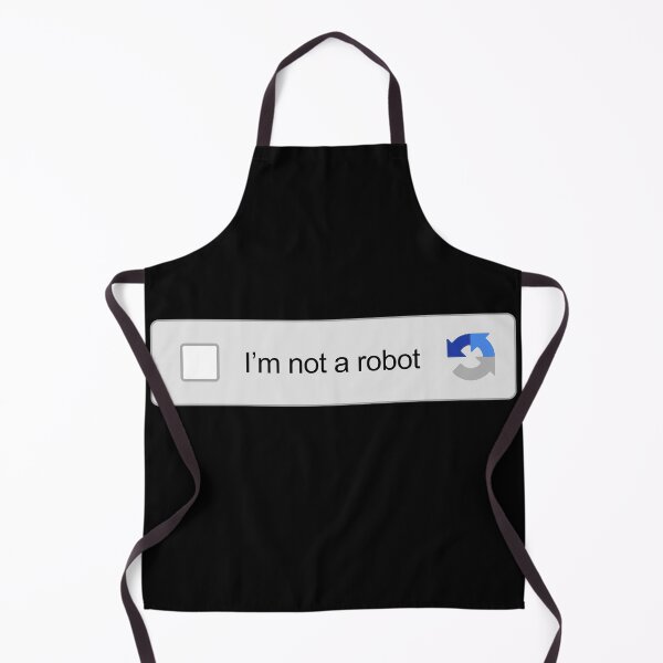 Item preview, I'm Not A Robot Captcha Verification Funny Internet Memes designed and sold by majuga.