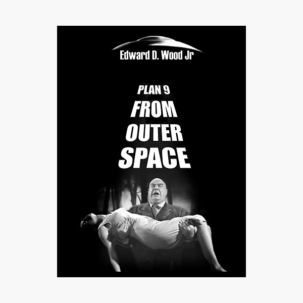 Item preview, Ed Wood Plan 9 from Outer Space  designed and sold by GuitarManArts.