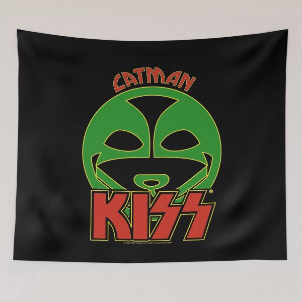 Item preview, KISS Band Catman Design  designed and sold by designminimal.