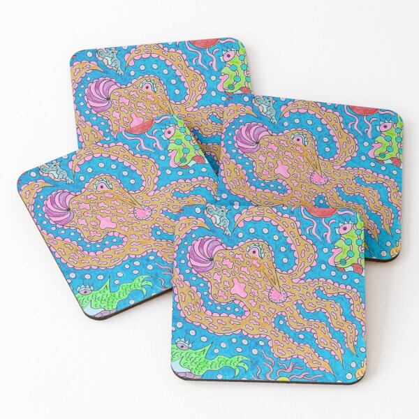 Item preview, Cosmic Octopus designed and sold by chelleray.