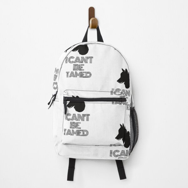 Item preview, I cant be tamed Wolf Black 2 designed and sold by kyds.