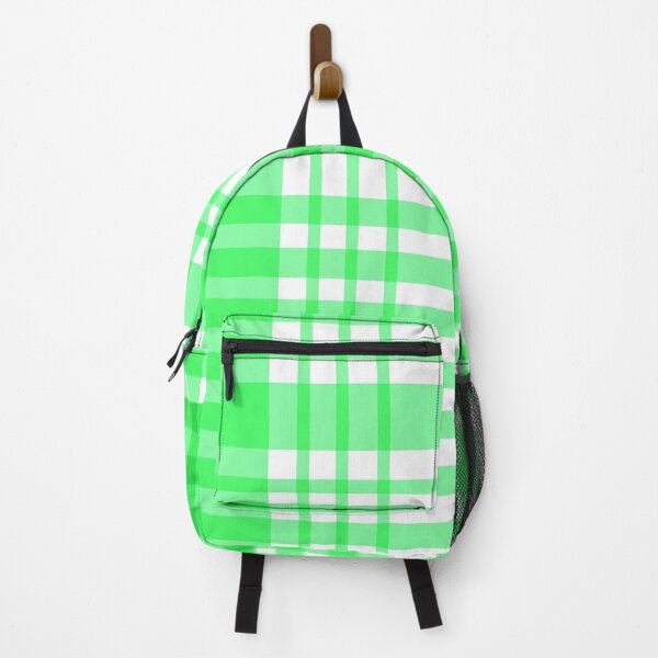 Item preview, Gingham Quooki Gingham Green designed and sold by Quooki.