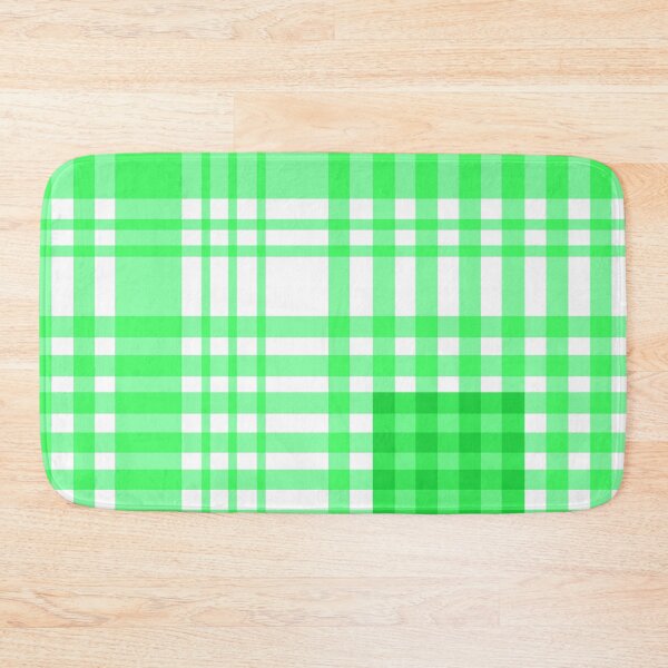 Item preview, Gingham Quooki Gingham Green designed and sold by Quooki.