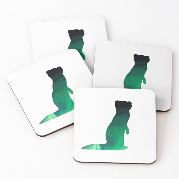 Item preview, Northern Lights Pantalaimon on Transparent Background designed and sold by thebowtrucklesh.