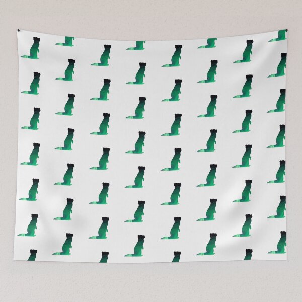 Item preview, Northern Lights Pantalaimon on Transparent Background designed and sold by thebowtrucklesh.