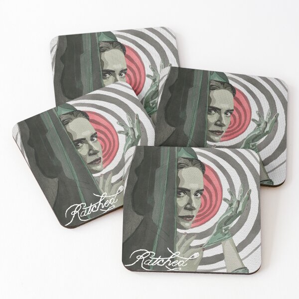 Item preview, Sarah Paulson Ratched Drawing designed and sold by Lauren Randalls.