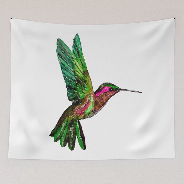 Item preview, Colibri Bird designed and sold by Pintarrajearte.
