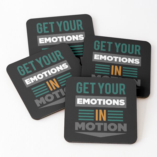Item preview, Get Your Emotions In Motion designed and sold by quarantineshop.