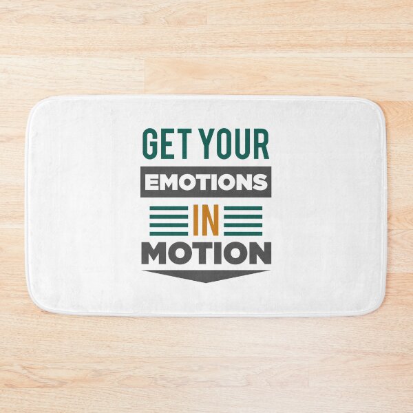 Item preview, Get Your Emotions In Motion designed and sold by quarantineshop.
