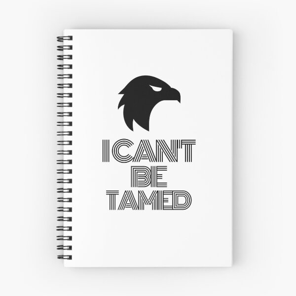 Item preview, I cant be tamed Hawk Black  designed and sold by kyds.