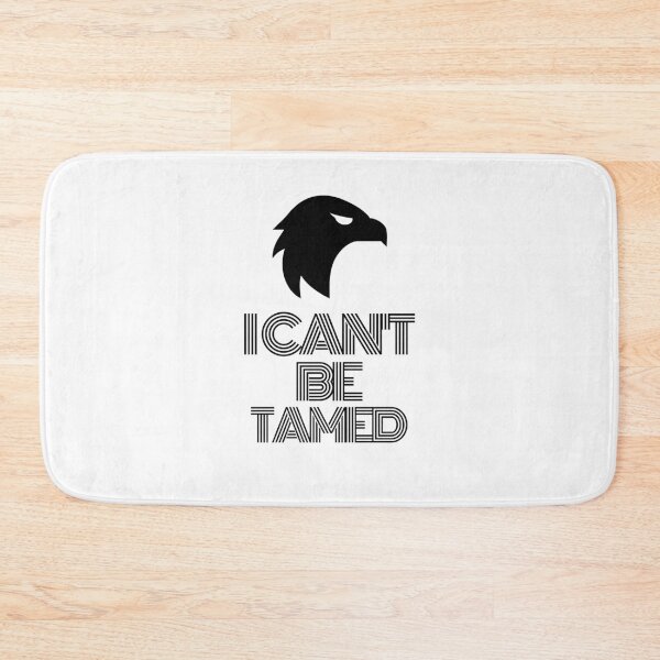 Item preview, I cant be tamed Hawk Black  designed and sold by kyds.