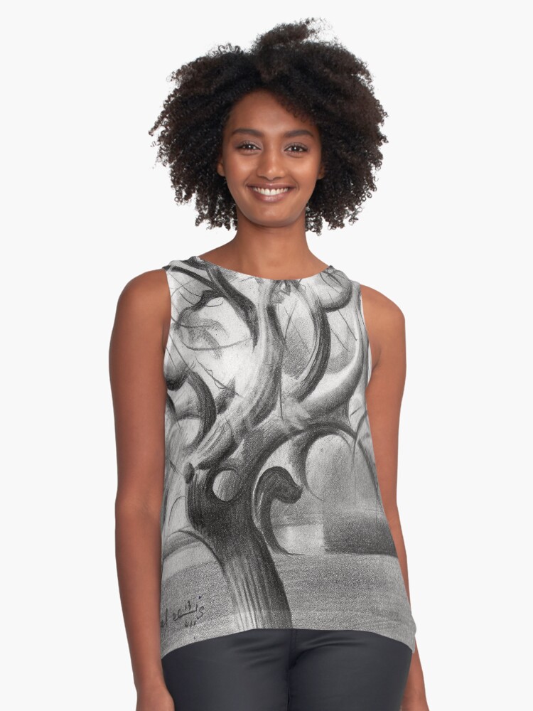 Item preview, Sleeveless Top designed and sold by CorneAkkers.