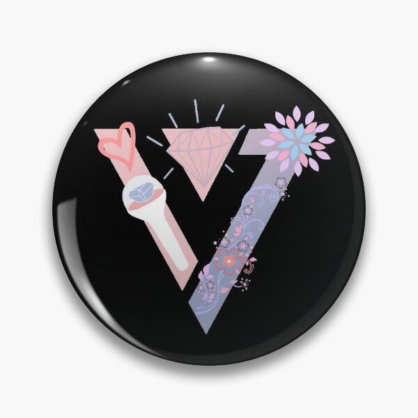 Item preview, Seventeen graphic design logo (Black version) designed and sold by mellovelie.