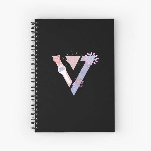 Aperçu de l'œuvre Logo de conception graphique Seventeen (version noire) créée et vendue par mellovelie.