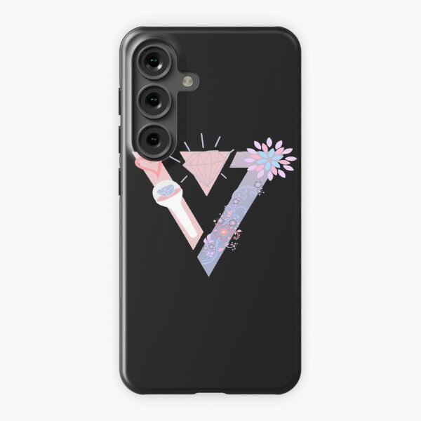 Seventeen graphic design logo (Black version)