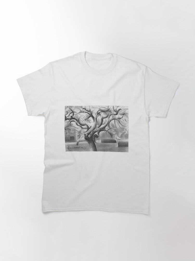 Thumbnail 3 of 7, Classic T-Shirt, Kethel – 13-07-19 designed and sold by CorneAkkers.