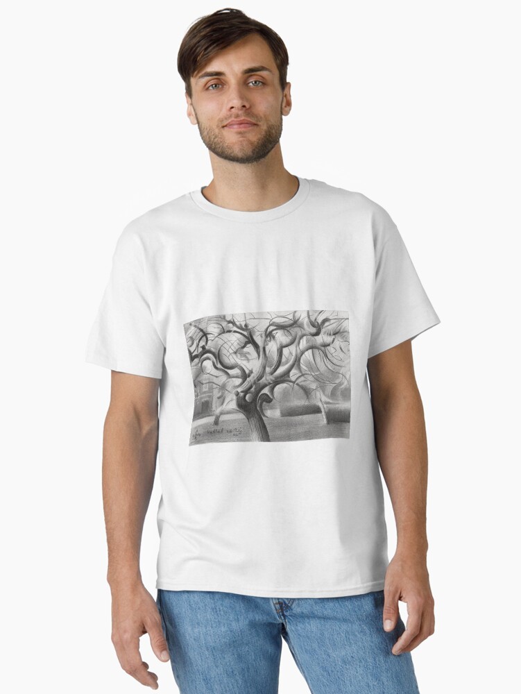 Thumbnail 1 of 7, Classic T-Shirt, Kethel – 13-07-19 designed and sold by CorneAkkers.